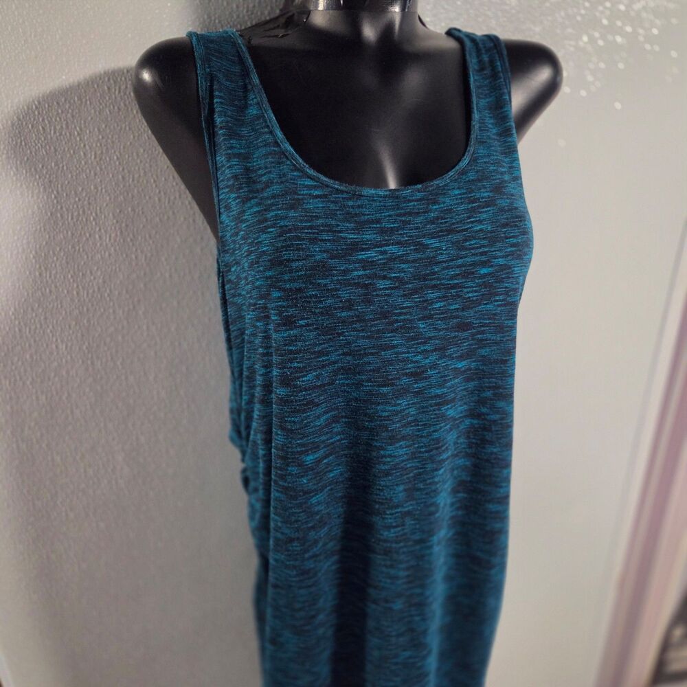 Liz Lange Maternity Dress Teal XL